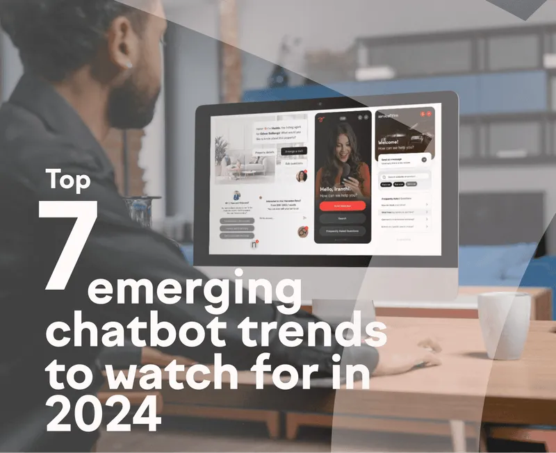 Die 7 wichtigsten Chatbot-Trends 2025