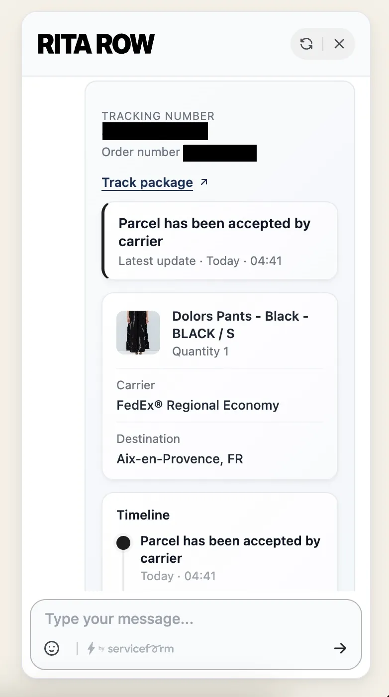 Intégration de Mira AI et Sendcloud pour l'e-commerce européen