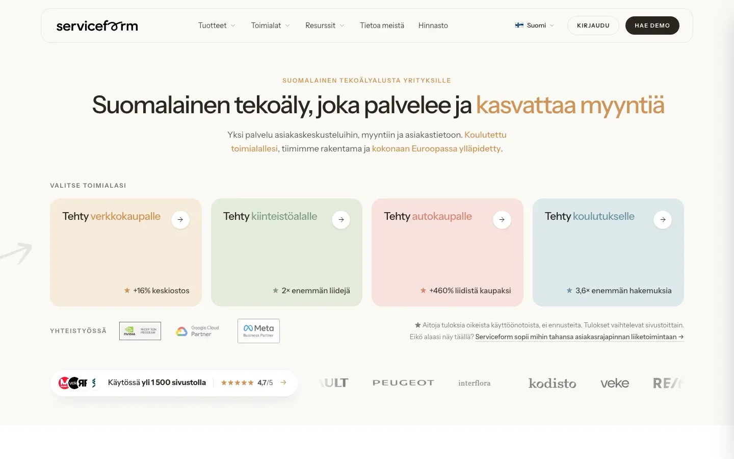 Suomalaiset chatbotit 2026: 8 parasta vaihtoehtoa yritykselle