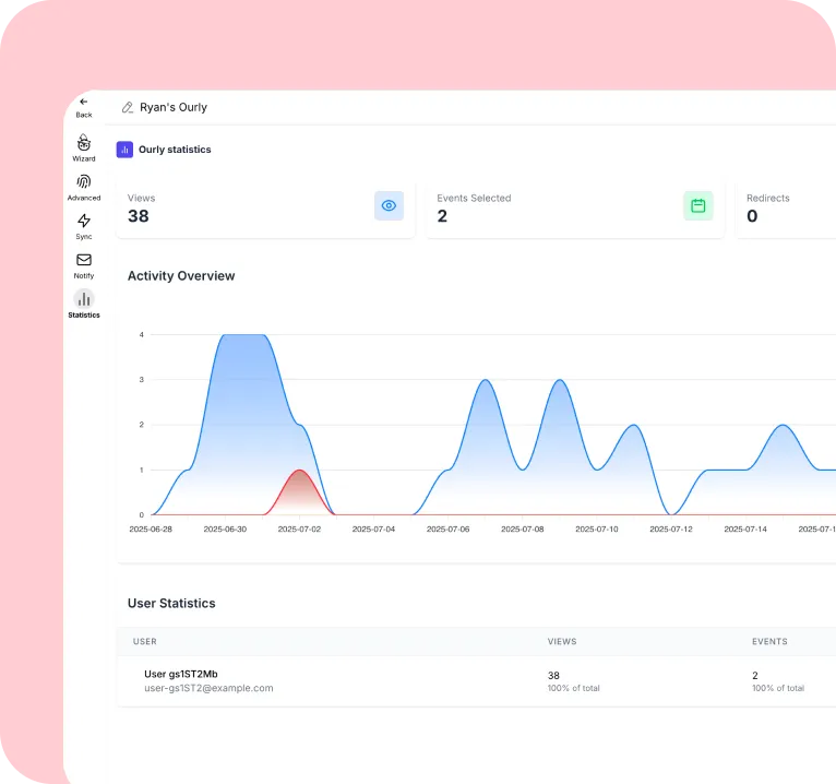 Giosg interface preview