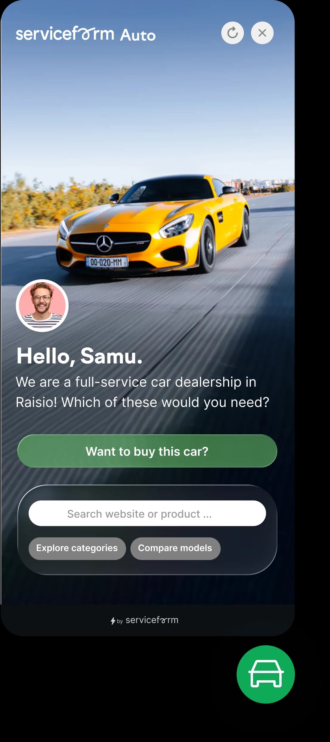 Hero chatbot image 3