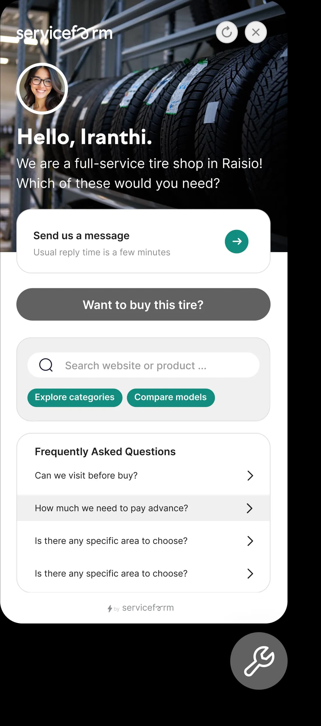 Hero chatbot image 4