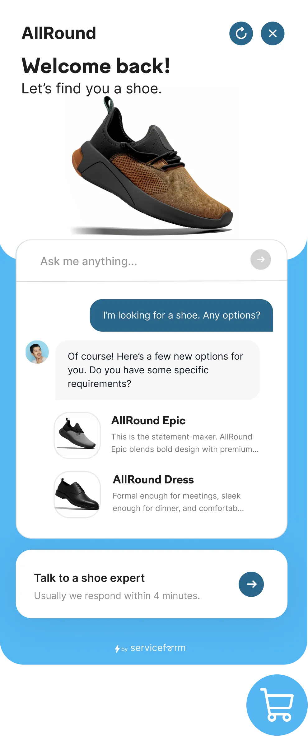 Hero chatbot image 5