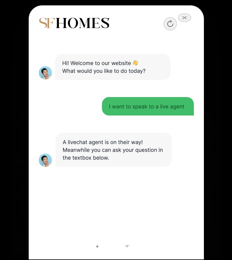 Chatbot Interface