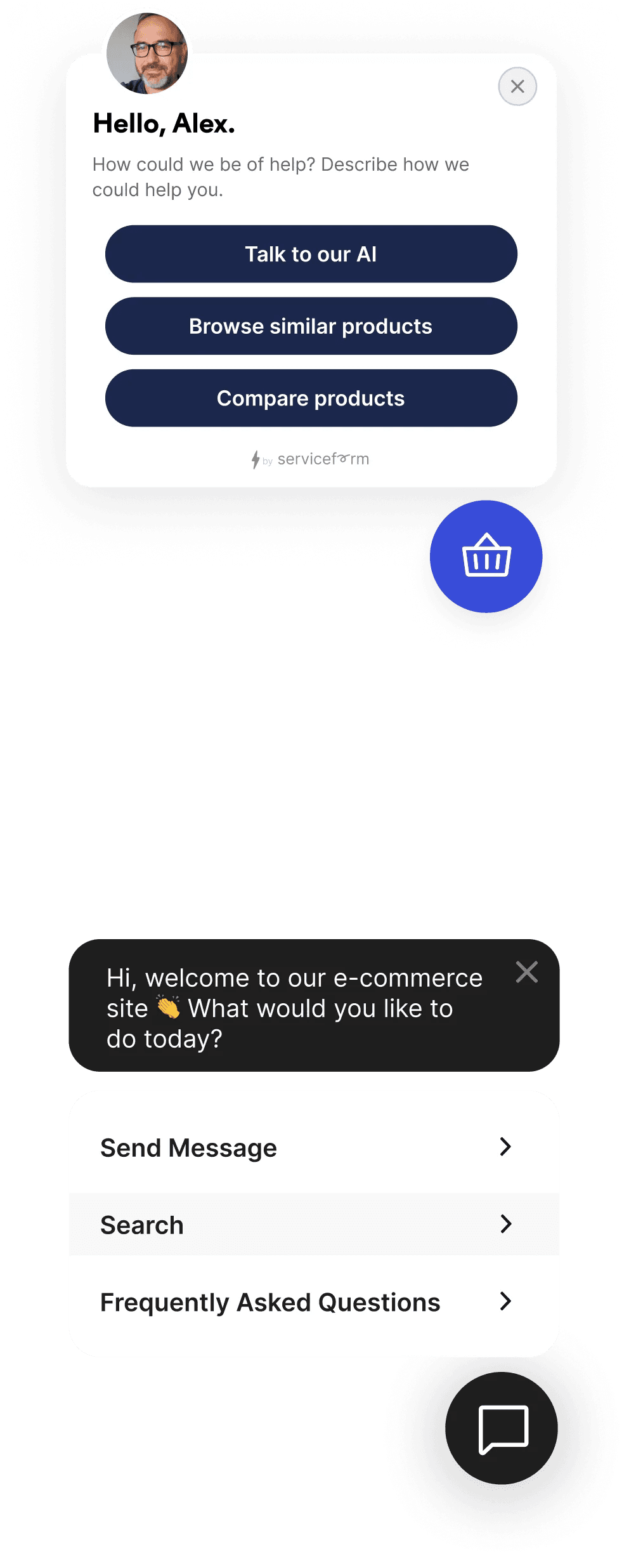Ecommerce chatbot 2