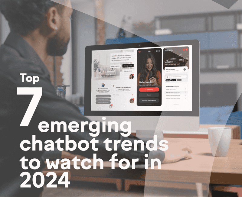Top 7 emerging chatbot trends to watch for in 2025