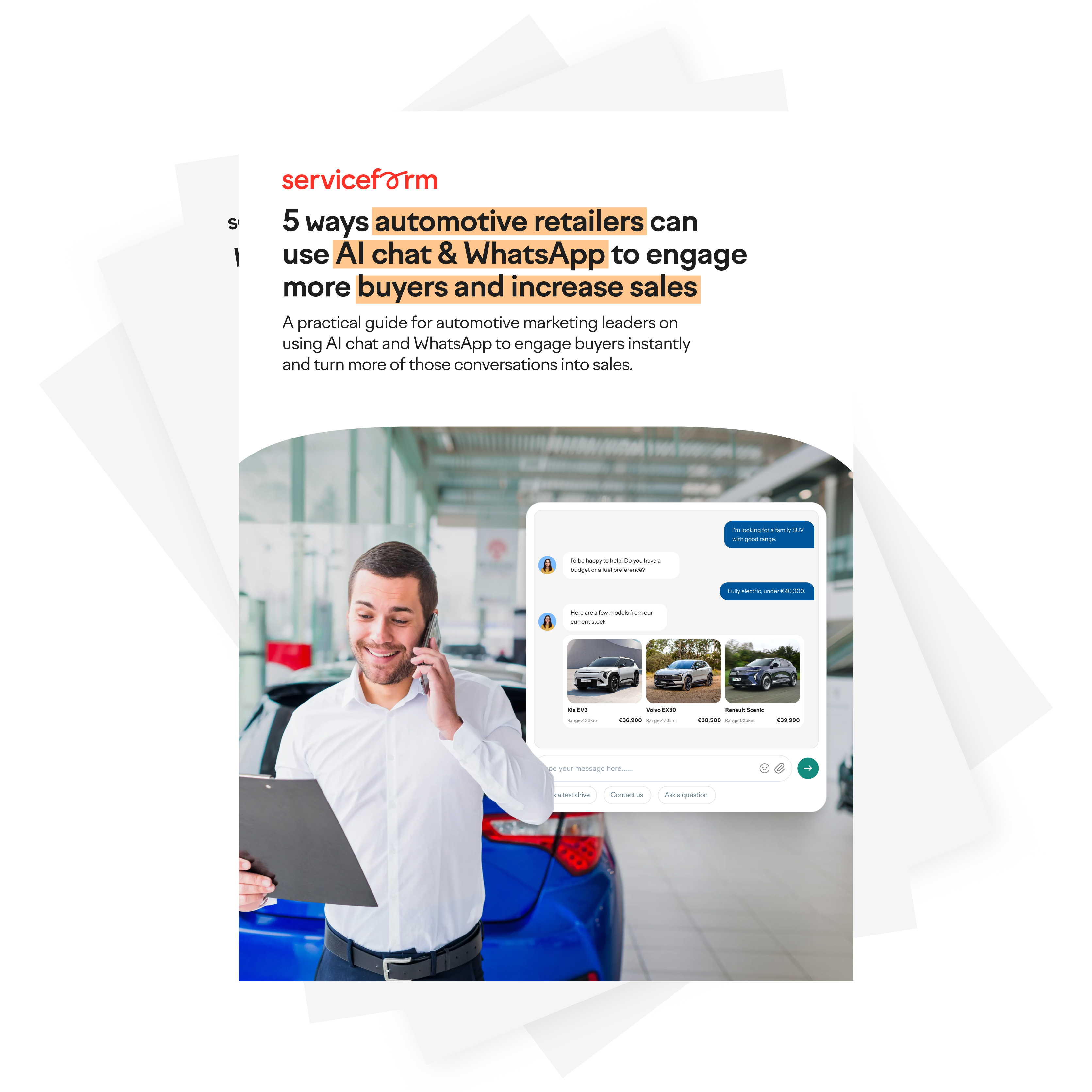 5 Ways Automotive Retailers Can Use AI Chat & WhatsApp to Engage More Buyers and Increase Sales