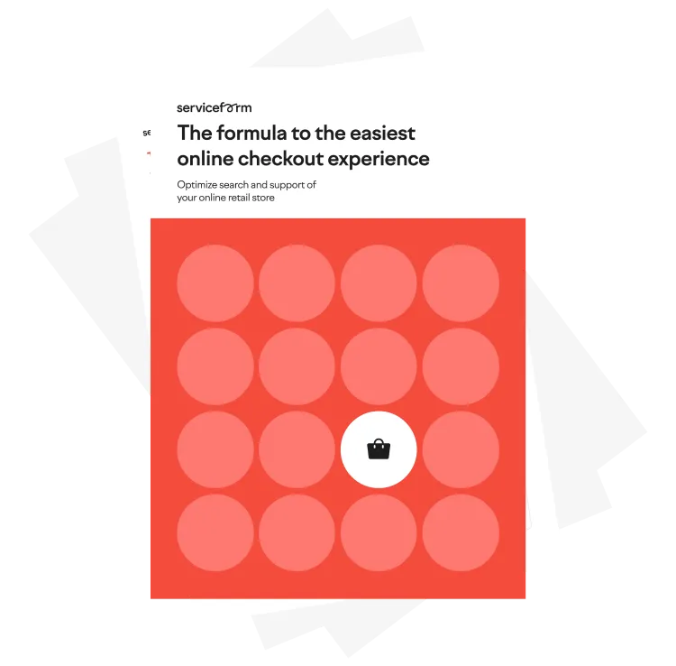 The e-commerce conversion guide — 32-page PDF cover