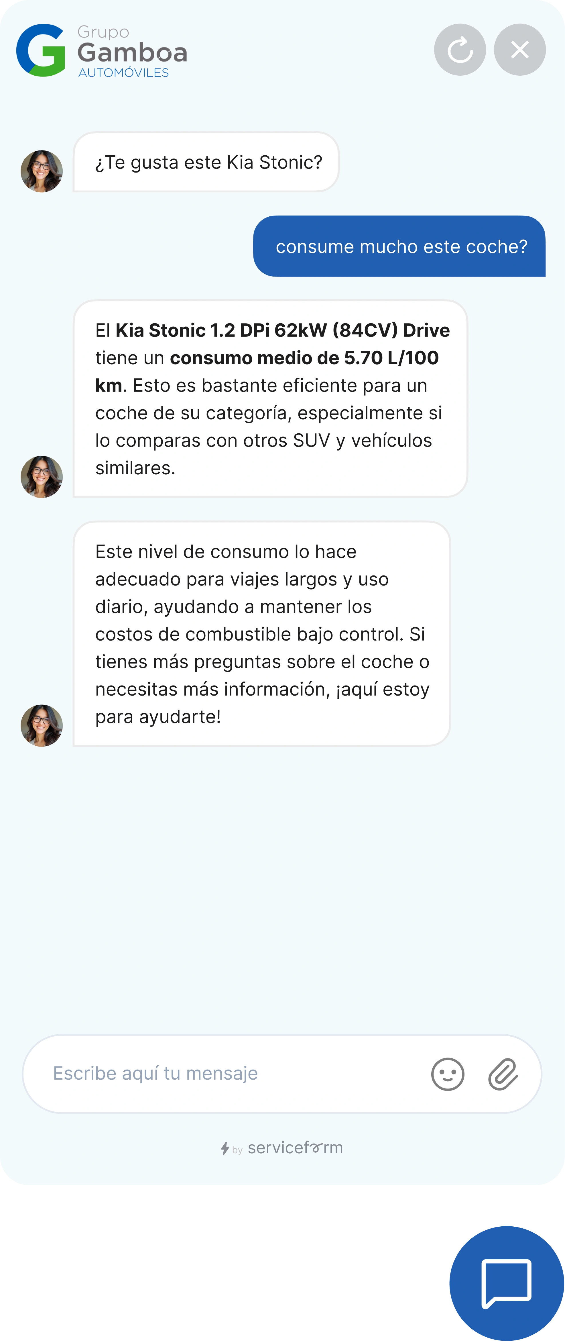 Mira en español — generación de leads